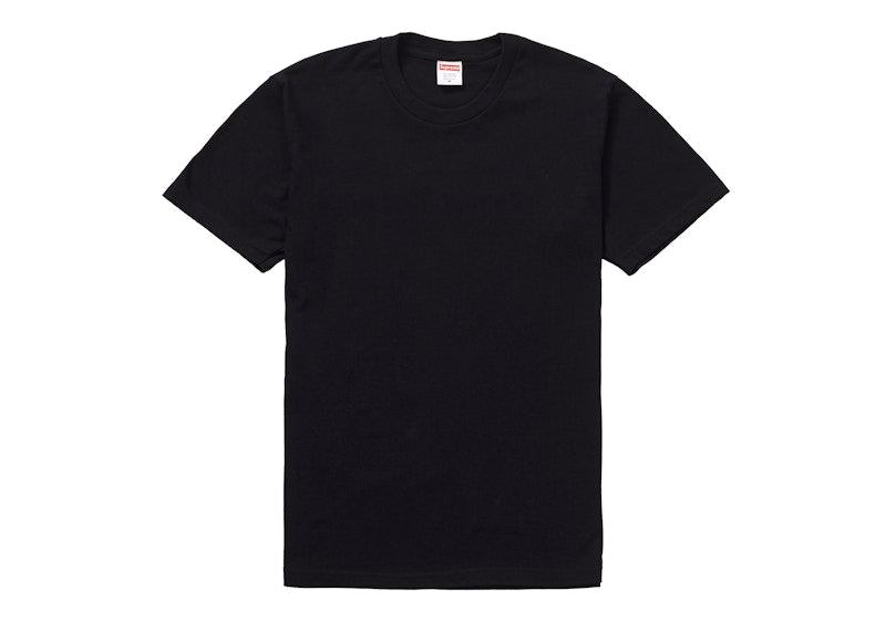 Supreme Headline Tee Black