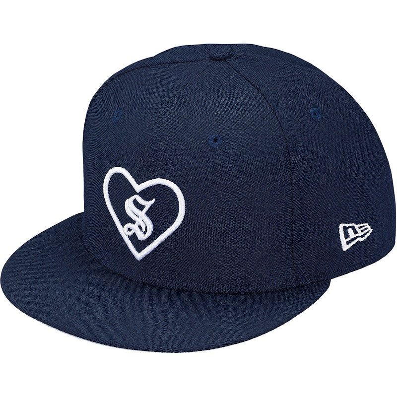 Supreme Heart New Era Navy