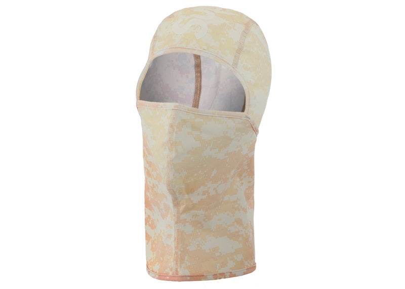 Supreme Heat Reactive Digi Camo Balaclava Brown