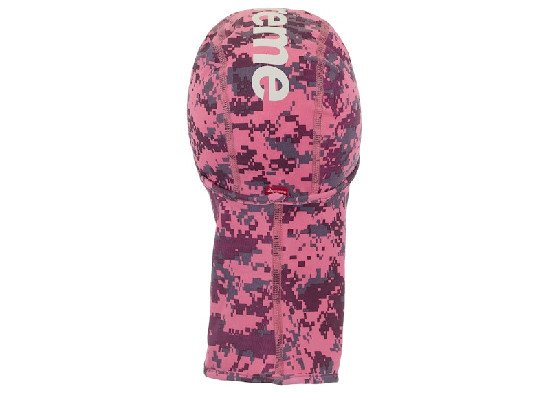 Supreme Heat Reactive Digi Camo Balaclava Pink