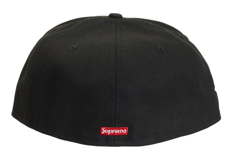 Supreme Hebrew New Era 59Fifty Fitted Cap Black