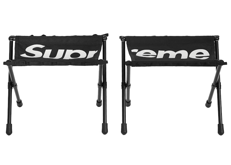 Supreme Helinox Tactical Field Stool (Set of 2) Black