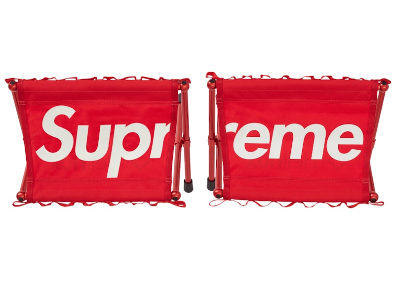 Supreme Helinox Tactical Field Stool (Set of 2) Red