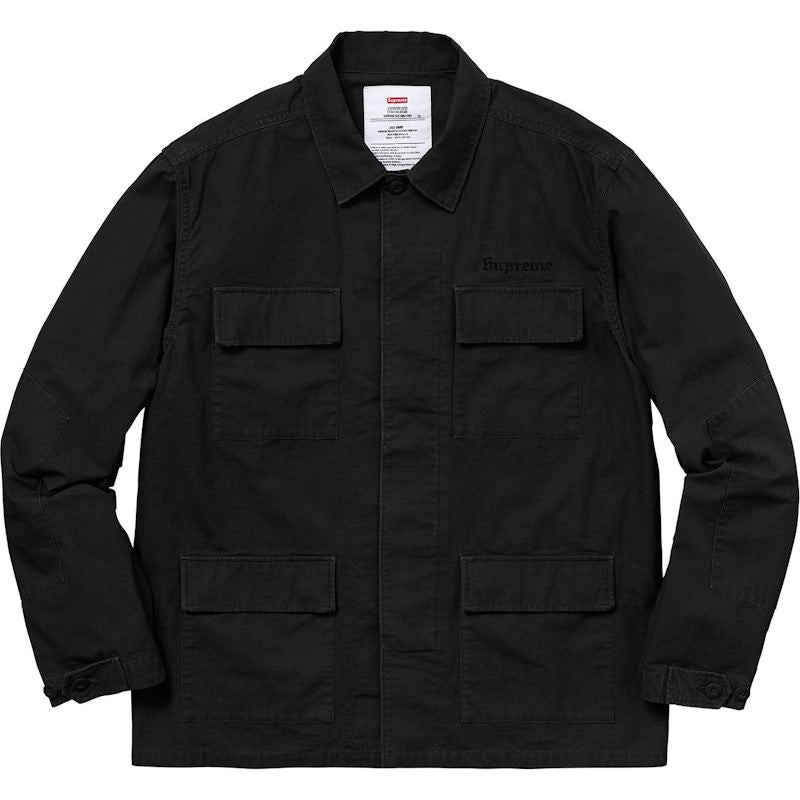 Supreme Hellraiser BDU Shirt Black