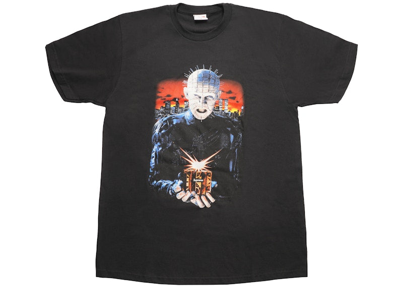 Supreme Hellraiser Hell on Earth Tee Black