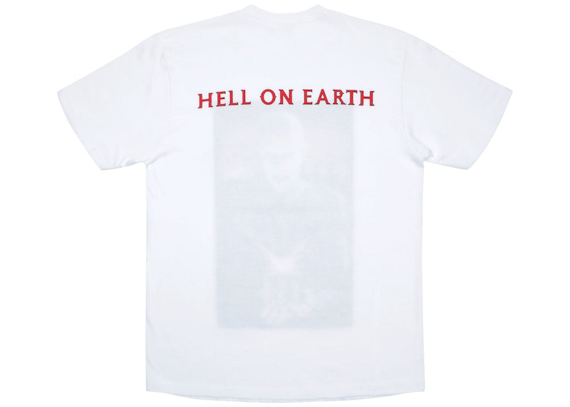 Supreme Hellraiser Hell on Earth Tee White
