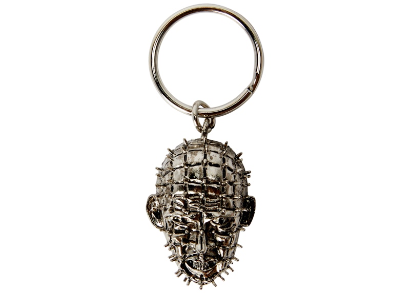 Supreme Hellraiser Keychain Silver