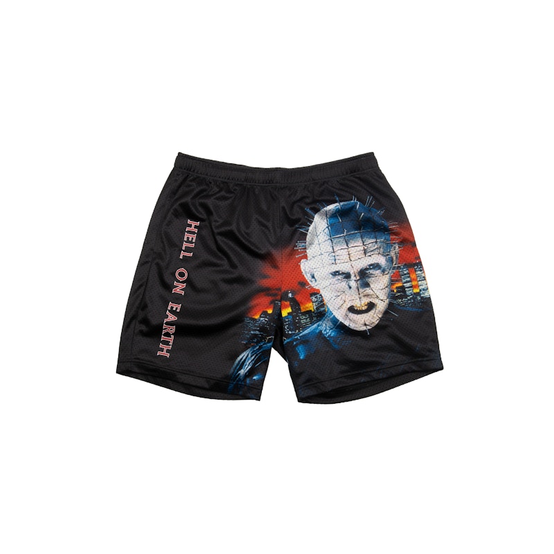 Supreme Hellraiser Mesh Short Black