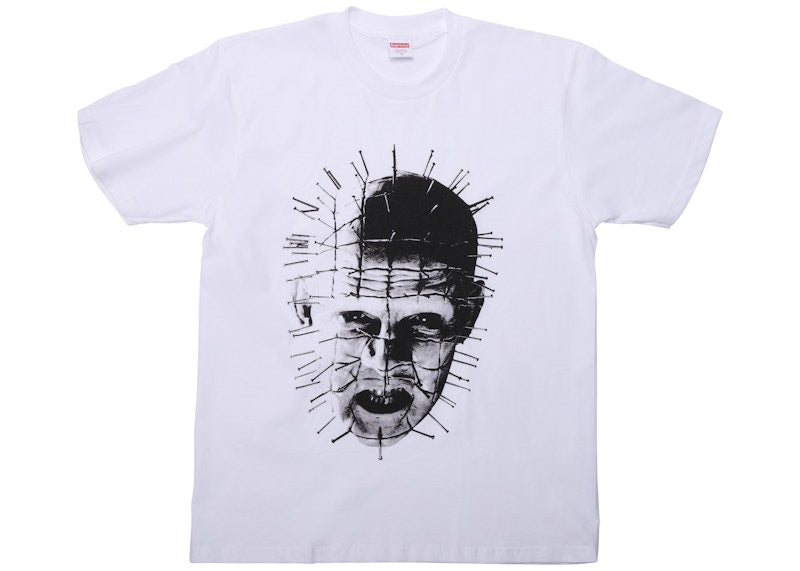 Supreme Hellraiser Pinhead Tee White