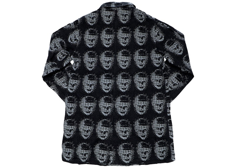 Supreme Hellraiser Trench Coat Black