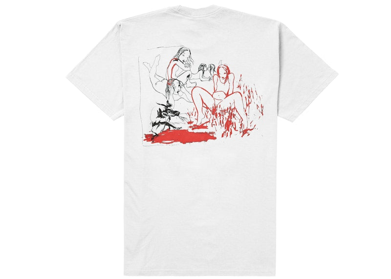 Supreme Heroines Tee White