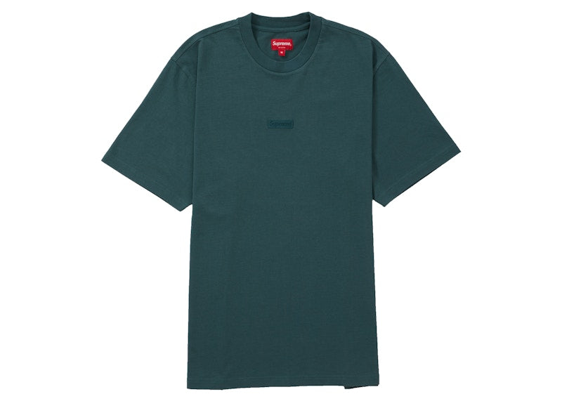 Supreme High Density Small Box S/S Tee Dark Teal