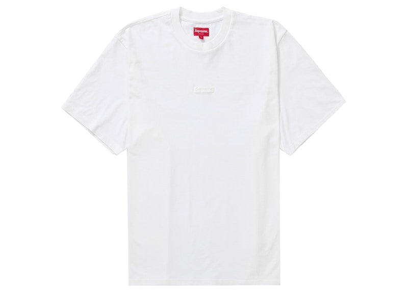 Supreme High Density Small Box S/S Tee White