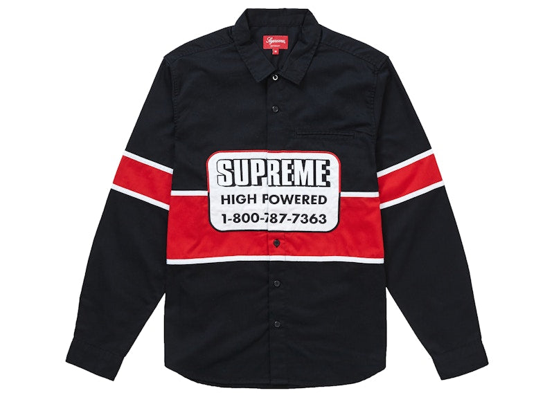 Supreme High Powered Work Shirt Black