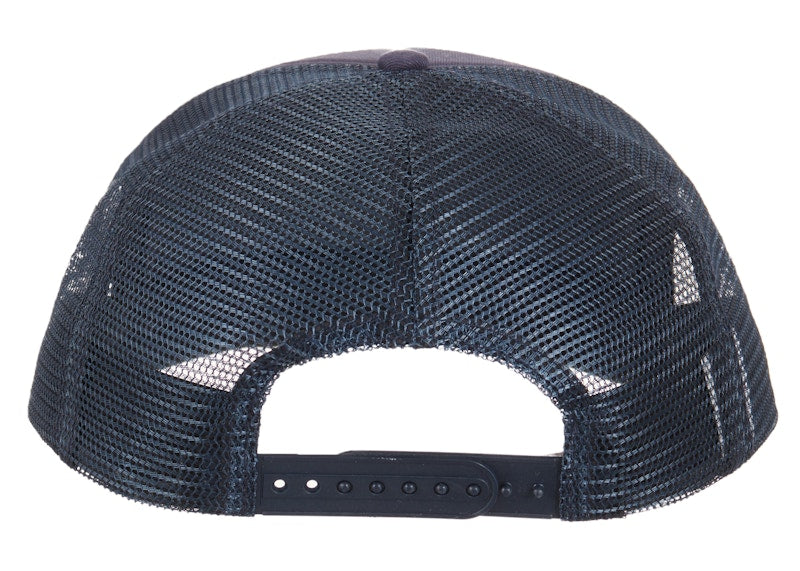 Supreme Highest Mesh Back 5-Panel Navy