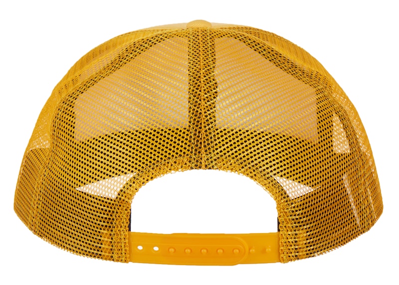 Supreme Highest Mesh Back 5-Panel Yellow