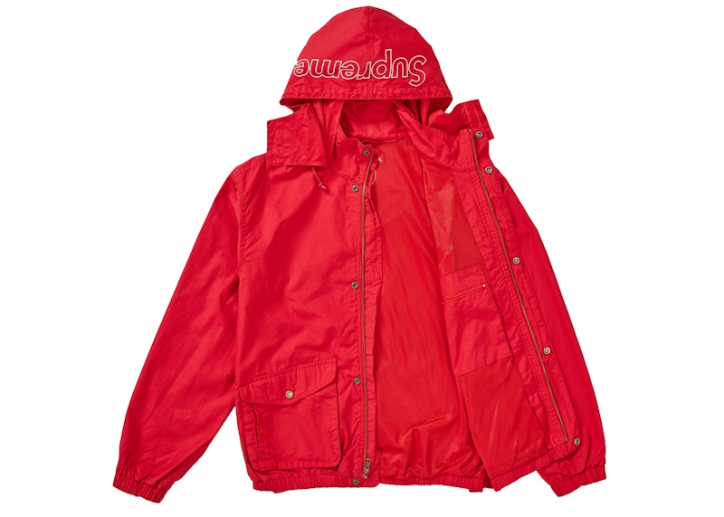 Supreme Highland Jacket Red