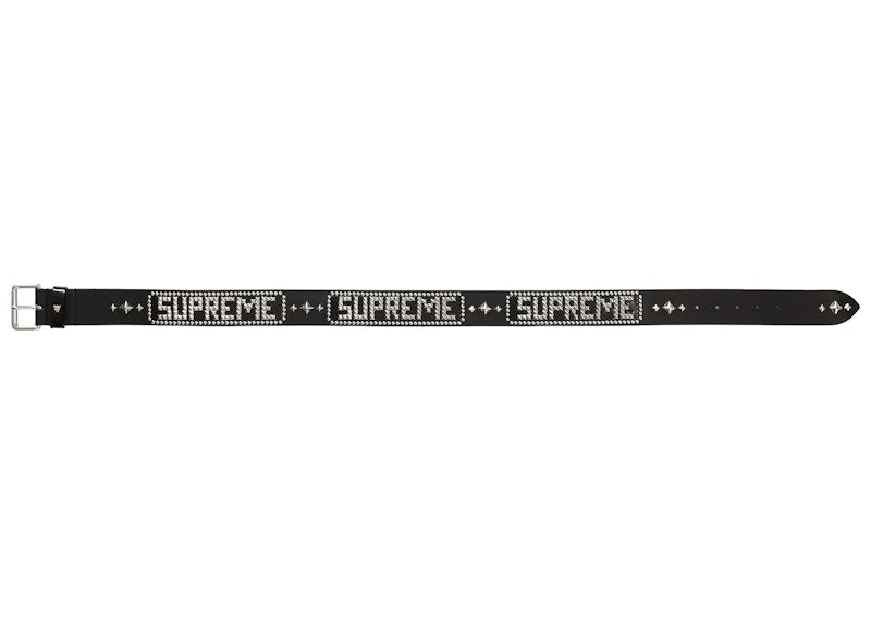 Supreme Hollywood Trading Company Studded Belt Black