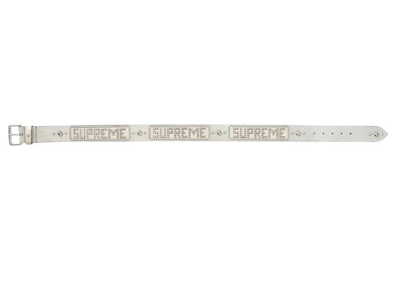 Supreme Hollywood Trading Company Studded Belt Cow