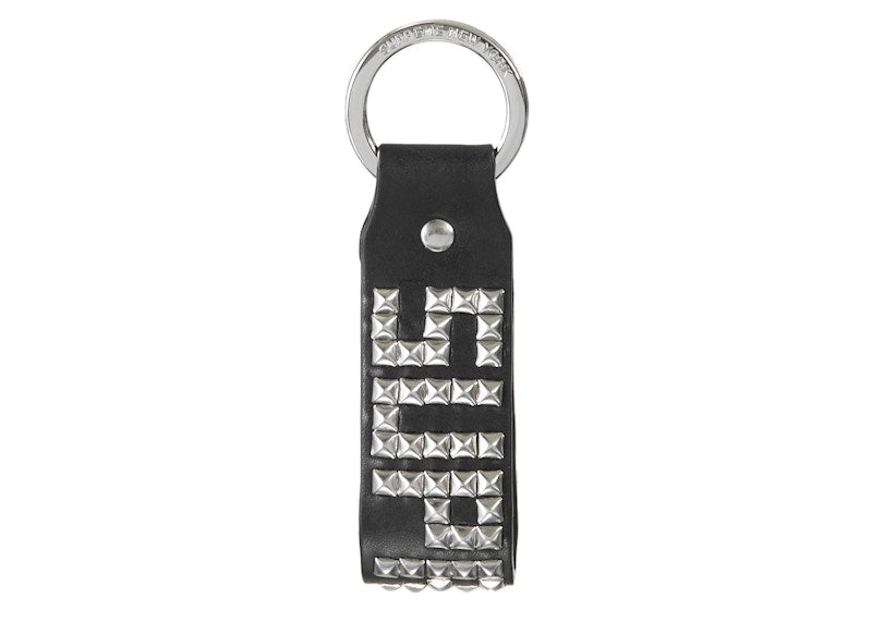 Supreme Hollywood Trading Company Studded Keychain Black