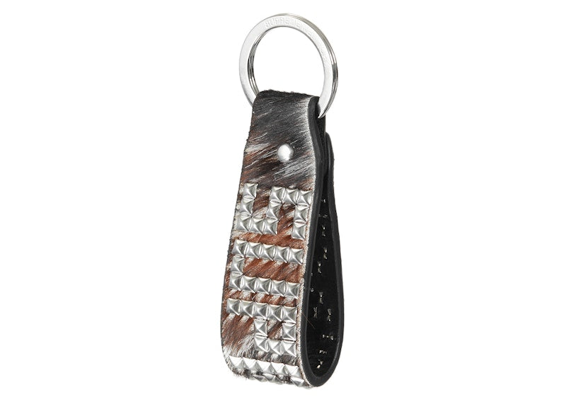 Supreme Hollywood Trading Company Studded Keychain Cow