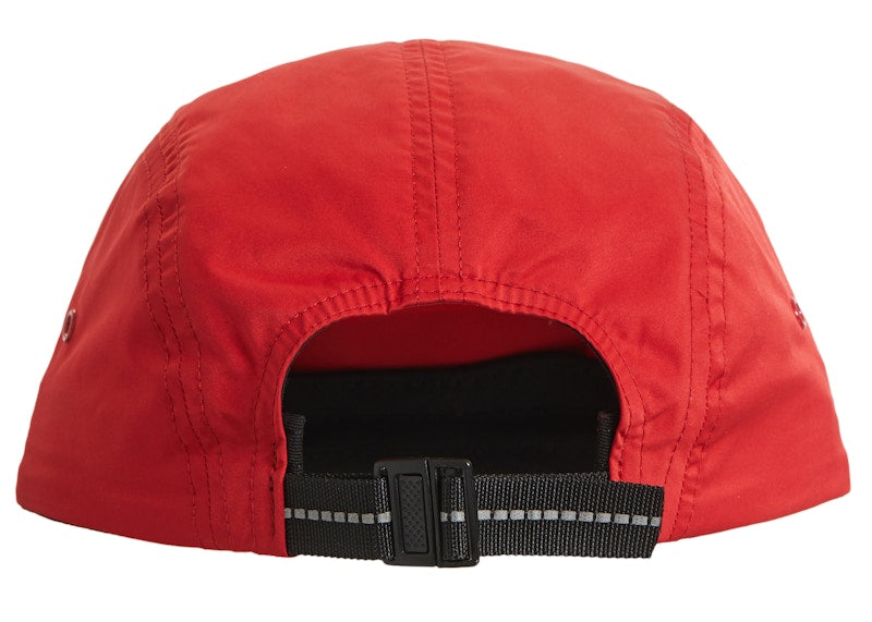 Supreme Holographic Logo Camp Cap Red