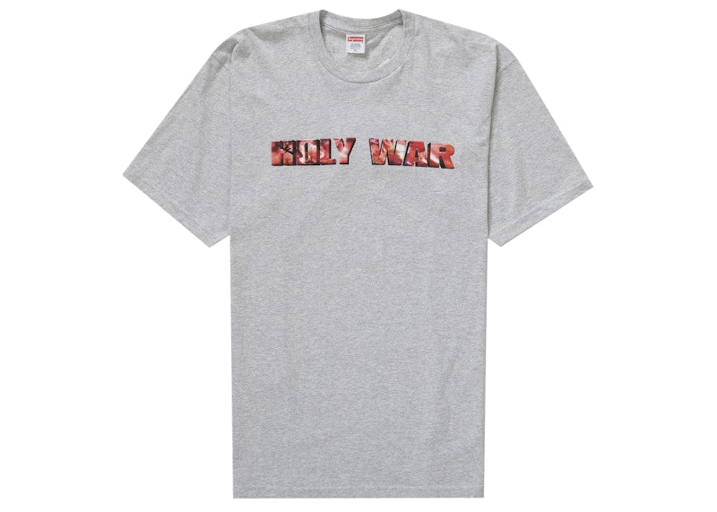 Supreme Holy War Tee Ash Grey