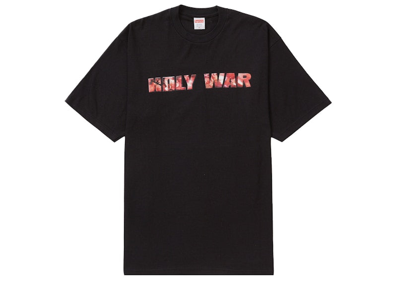 Supreme Holy War Tee Black