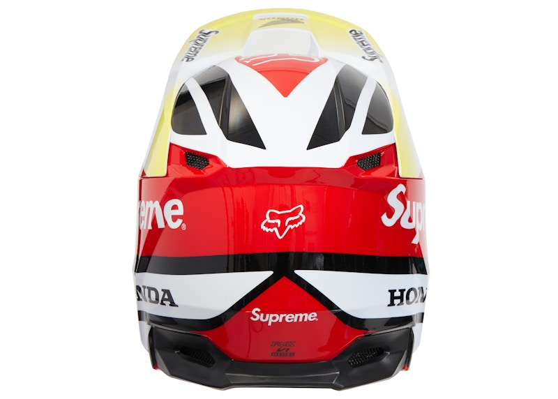 Supreme Honda Fox Racing V1 Helmet Red