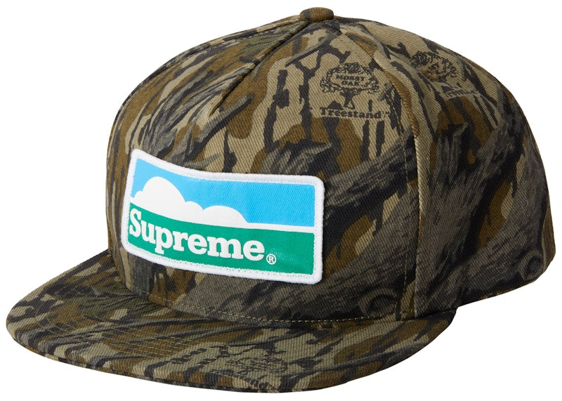 Supreme Horizon 5-Panel Mossy Oak Camo