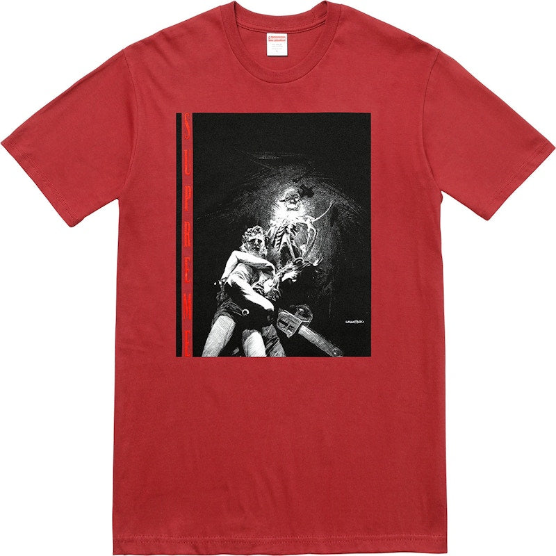 Supreme Horror Tee Brick