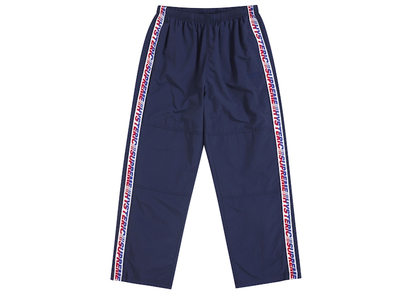 Supreme Hysteric Glamour Track Pant Navy