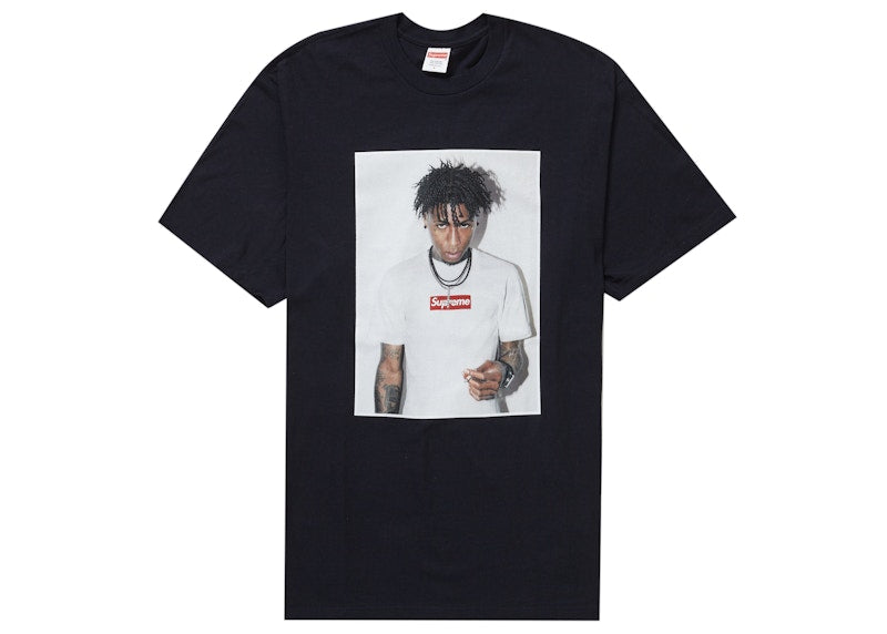 Supreme NBA Youngboy Tee Black