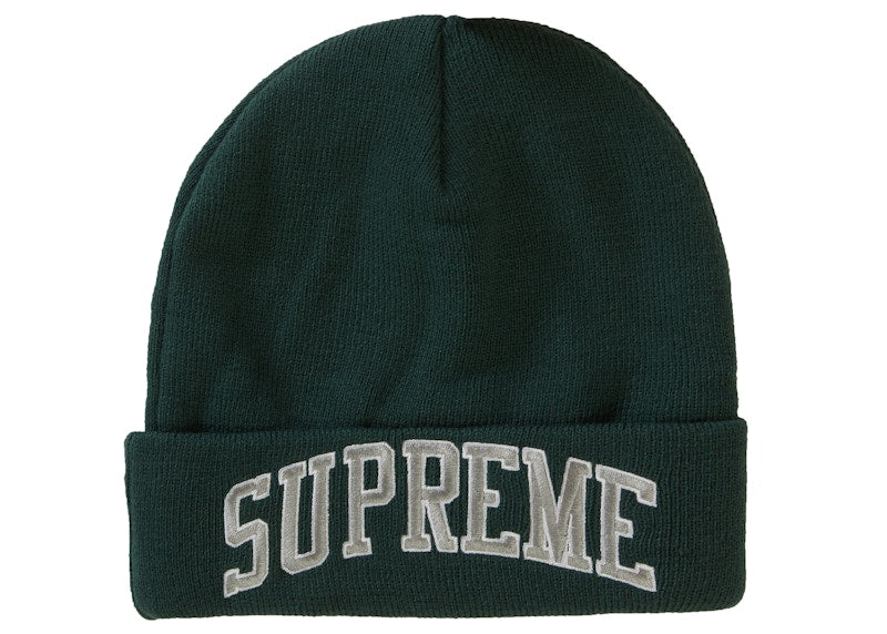 Supreme NFL x Raiders x '47 Beanie Dark Green
