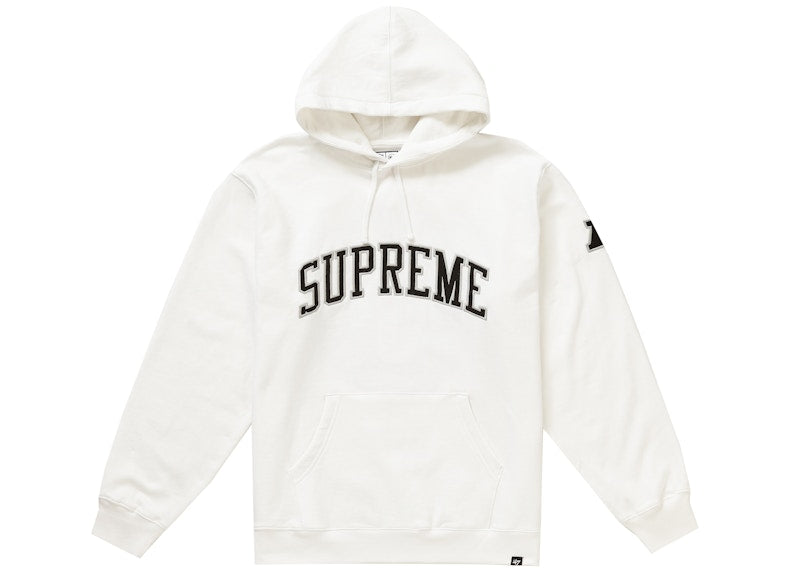 Supreme NFL x Raiders x '47 Hooded Sweatshirt White