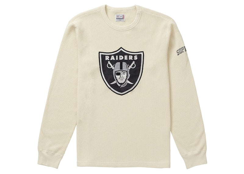Supreme NFL x Raiders x '47 Thermal Natural