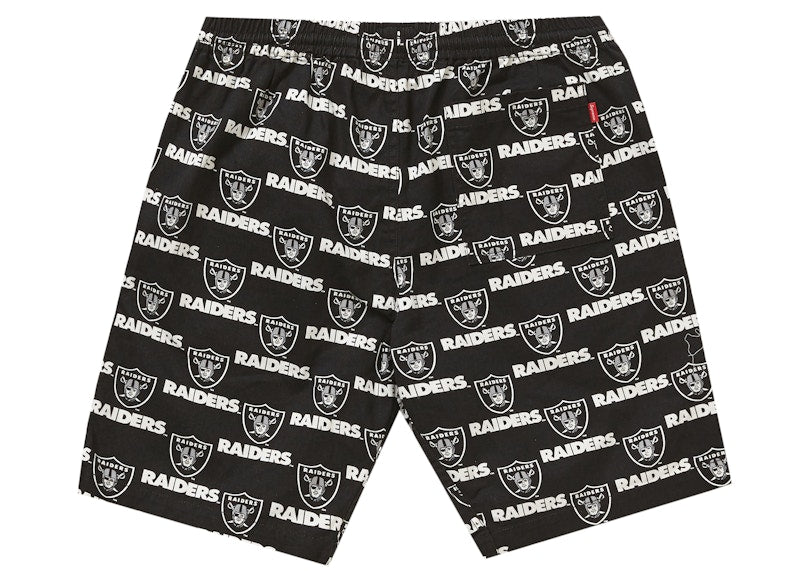 Supreme NFL x Raiders x '47 Twill Short Black
