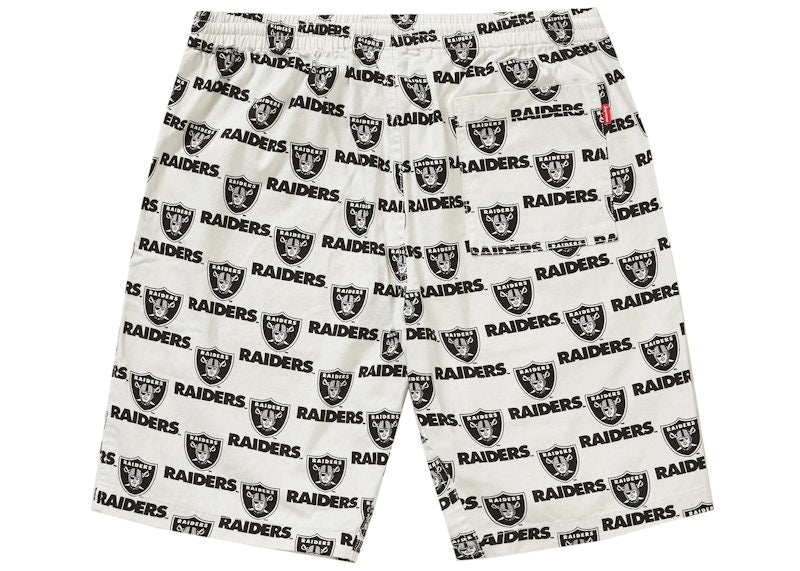 Supreme NFL x Raiders x '47 Twill Short White