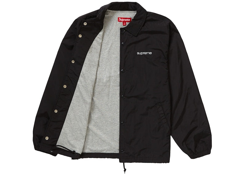 Supreme NYC Coaches Jacket Black