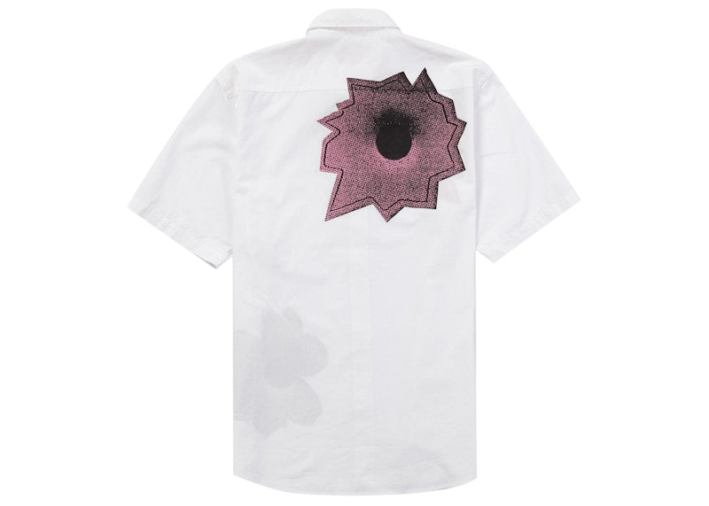 Supreme Nate Lowman S/S Shirt White