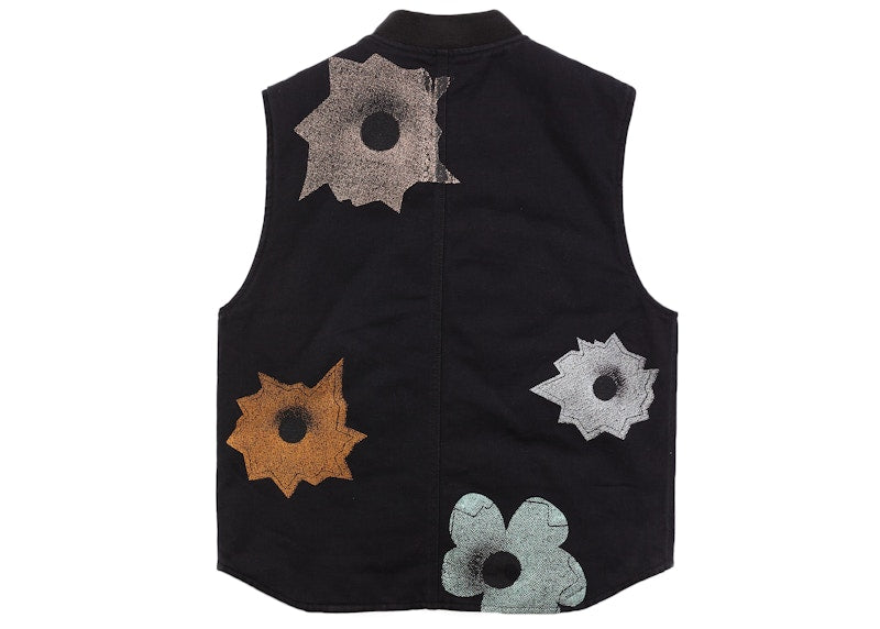 Supreme Nate Lowman Work Vest Black