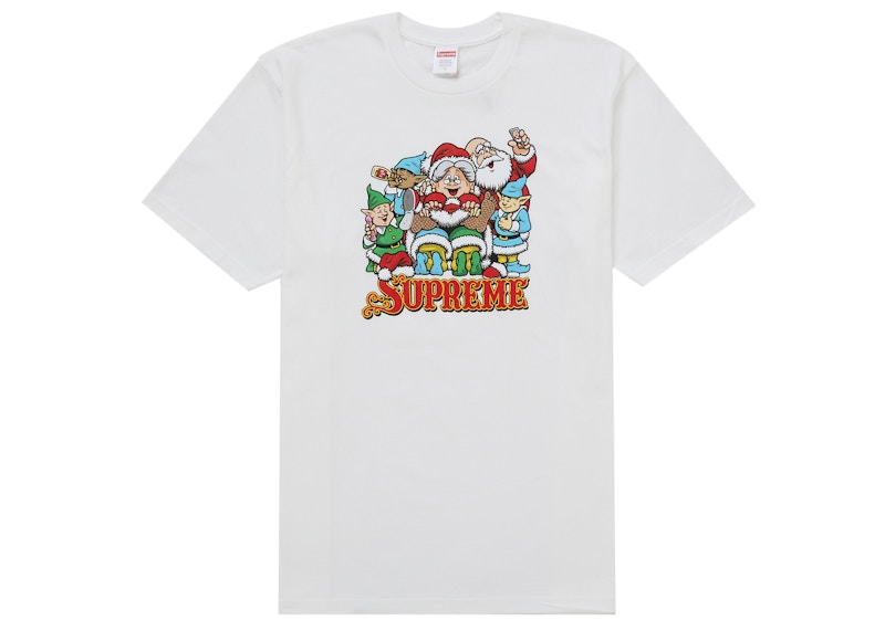 Supreme Naughty Tee White