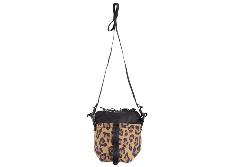 Supreme Neck Pouch Leopard