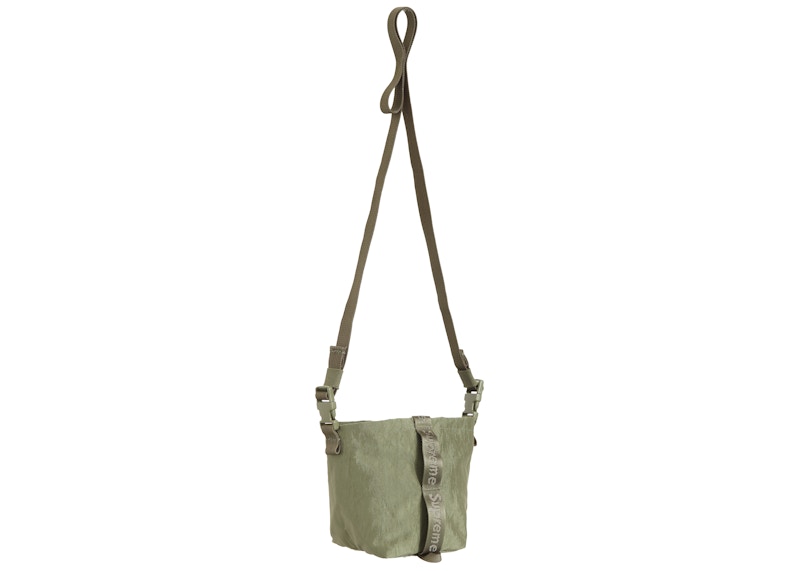Supreme Neck Pouch Olive