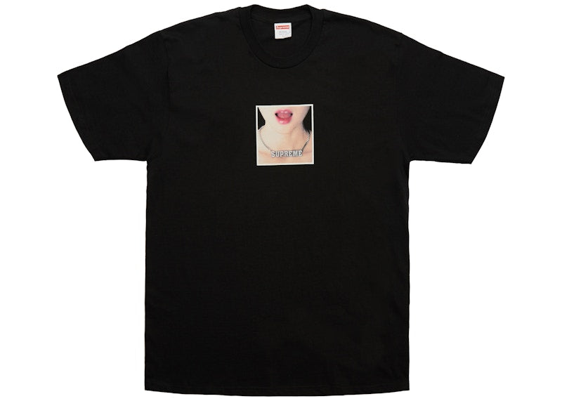 Supreme Necklace Tee Black