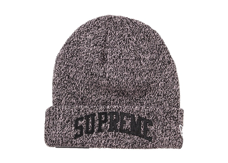 Supreme New Era Arc Logo Beanie Pink