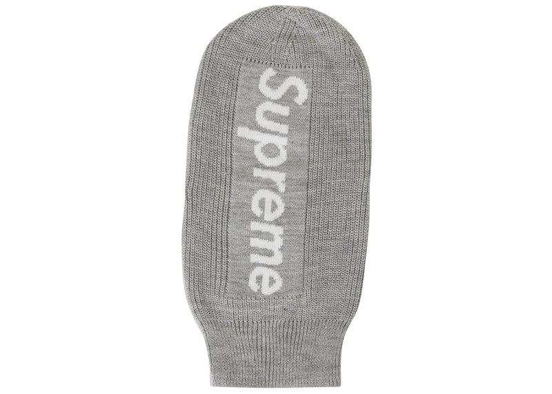 Supreme New Era Balaclava Heather Grey