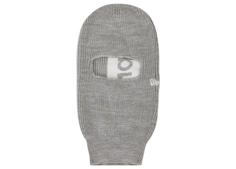 Supreme New Era Balaclava Heather Grey