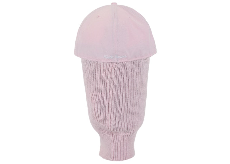 Supreme New Era Box Logo 59Fifty Balaclava Cap Light Pink