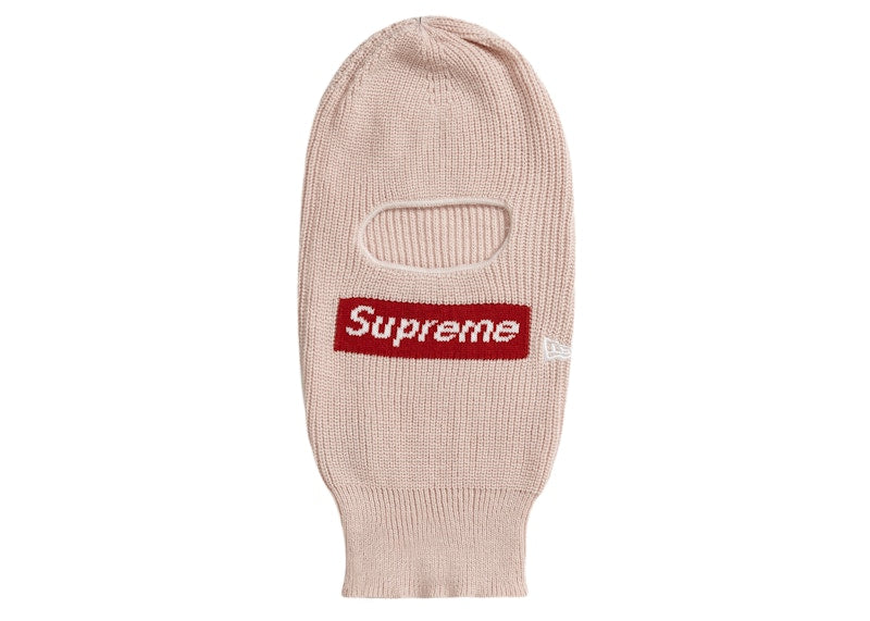 Supreme New Era Box Logo Balaclava Pink